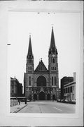 1145 W WISCONSIN AVE, a Early Gothic Revival house of worship, built in Milwaukee, Wisconsin in 1893.