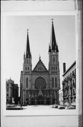 1145 W WISCONSIN AVE, a Early Gothic Revival house of worship, built in Milwaukee, Wisconsin in 1893.