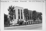 1320-1324 W WISCONSIN AVE 1320-1324 W WISCONSIN AVE, a Art/Streamline Moderne theater/opera house/concert hall, built in Milwaukee, Wisconsin in 1936.