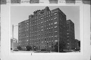 Sovereign Apartments, a Building.