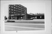 2220 W WISCONSIN AVE, a Commercial Vernacular restaurant/supper club, built in Milwaukee, Wisconsin in 1952.