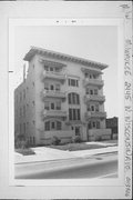 2445 W WISCONSIN AVE 2445 W WISCONSIN AVE, a Spanish/Mediterranean Styles apartment/condominium, built in Milwaukee, Wisconsin in 1912.
