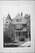 3111 W WISCONSIN AVE, a Queen Anne house, built in Milwaukee, Wisconsin in 1892.