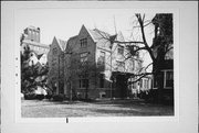 3121 W WISCONSIN AVE, a English Revival Styles house, built in Milwaukee, Wisconsin in 1899.