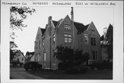 3121 W WISCONSIN AVE, a English Revival Styles house, built in Milwaukee, Wisconsin in 1899.