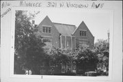3121 W WISCONSIN AVE, a English Revival Styles house, built in Milwaukee, Wisconsin in 1899.