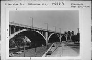3800-4400 W WISCONSIN AVE, a NA (unknown or not a building) concrete bridge, built in Milwaukee, Wisconsin in 1907.