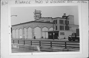 3820 W WISCONSIN AVE, a Spanish/Mediterranean Styles automobile showroom, built in Milwaukee, Wisconsin in 1928.