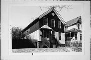 2243 S WOODWARD ST, a Front Gabled duplex/two-flat, built in Milwaukee, Wisconsin in 1892.