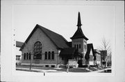 2392 S WOODWARD ST, a Early Gothic Revival house of worship, built in Milwaukee, Wisconsin in 1897.