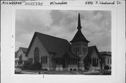 2392 S WOODWARD ST, a Early Gothic Revival house of worship, built in Milwaukee, Wisconsin in 1897.