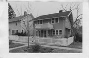 1819 ADAMS ST, a Craftsman house, built in Madison, Wisconsin in 1916.