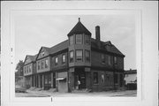 1132-24 E WRIGHT ST 1132-24 E WRIGHT ST, a Queen Anne tavern/bar, built in Milwaukee, Wisconsin in 1904.