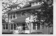 1909 ADAMS ST, a Craftsman house, built in Madison, Wisconsin in 1912.