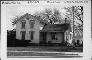 10310 S HOWELL AVE, a Italianate house, built in Oak Creek, Wisconsin in 1876.