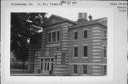 3257 S LAKE DR, a Neoclassical/Beaux Arts recreational building/gymnasium, built in St. Francis, Wisconsin in 1926.