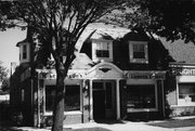 1700 EAST CAPITOL DR, a Colonial Revival/Georgian Revival small retail building, built in Shorewood, Wisconsin in 1930.