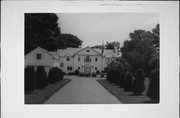 3550 N Lake Dr, a Neoclassical/Beaux Arts house, built in Shorewood, Wisconsin in 1948.