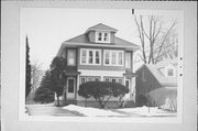 3717-3719 N MORRIS BLVD, a Two Story Cube duplex, built in Shorewood, Wisconsin in 1928.