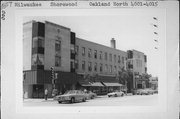 4001-4015 N OAKLAND AVE, a Art Deco apartment/condominium, built in Shorewood, Wisconsin in 1930.