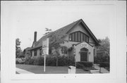 4060 N OAKLAND AVE, a Craftsman church, built in Shorewood, Wisconsin in 1924.