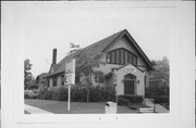 4060 N OAKLAND AVE, a Craftsman house of worship, built in Shorewood, Wisconsin in 1924.