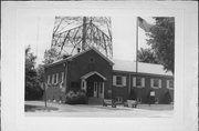 4121 N WILSON DR, a Colonial Revival/Georgian Revival meeting hall, built in Shorewood, Wisconsin in 1940.