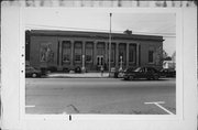 2210 10TH AVE, a Neoclassical/Beaux Arts post office, built in South Milwaukee, Wisconsin in 1931.