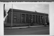 2210 10TH AVE, a Neoclassical/Beaux Arts post office, built in South Milwaukee, Wisconsin in 1931.