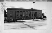 2210 10TH AVE, a Neoclassical/Beaux Arts post office, built in South Milwaukee, Wisconsin in 1931.