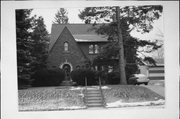 611 Cherry Street, a English Revival Styles house, built in South Milwaukee, Wisconsin in 1925.