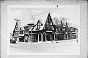 6006-6018 W VLIET ST & 1401-1415 N 60TH ST, a English Revival Styles small retail building, built in Wauwatosa, Wisconsin in 1927.