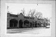 805, 811, 813, 815 & 817 N 68TH ST, a Spanish/Mediterranean Styles large retail building, built in Wauwatosa, Wisconsin in 1920.
