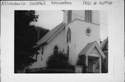 1510 N 70TH ST, a Early Gothic Revival house of worship, built in Wauwatosa, Wisconsin in 1903.