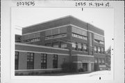 2535 N 73RD ST, a Art Deco school – elem/middle/jr high/high, built in Wauwatosa, Wisconsin in 1929.