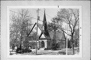 1853 N 75TH ST, a Early Gothic Revival house of worship, built in Wauwatosa, Wisconsin in 1888.