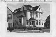 711 S BALDWIN ST, a Queen Anne house, built in Madison, Wisconsin in 1892.