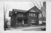 514 N CARROLL ST, a Prairie School house, built in Madison, Wisconsin in 1911.