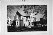 1504 CHURCH ST, a Queen Anne rectory/parsonage, built in Wauwatosa, Wisconsin in 1885.