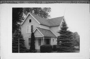 1612 CHURCH ST, a Queen Anne house, built in Wauwatosa, Wisconsin in 1896.