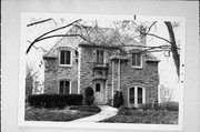 9607 HARDING BLVD, a French Revival Styles house, built in Wauwatosa, Wisconsin in 1936.
