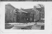 514 N CARROLL ST, a Prairie School house, built in Madison, Wisconsin in 1911.