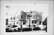 7600-7604 HARWOOD AVE, a Queen Anne retail building, built in Wauwatosa, Wisconsin in 1892.