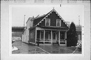 7720 W HARWOOD AVE, a Front Gabled post office, built in Wauwatosa, Wisconsin in 1854.