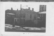 420 N CARROLL ST, a Italianate house, built in Madison, Wisconsin in 1870.