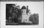 7406 HILLCREST DR, a Shingle Style house, built in Wauwatosa, Wisconsin in 1890.