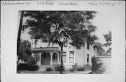 1252 KAVANAUGH PL, a Queen Anne house, built in Wauwatosa, Wisconsin in 1864.