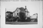 7208 MILWAUKEE AVE, a Queen Anne house, built in Wauwatosa, Wisconsin in 1910.