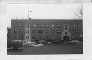 330 N CARROLL ST, a Art/Streamline Moderne apartment/condominium, built in Madison, Wisconsin in 1937.