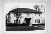 2468 PASADENA BLVD, a Colonial Revival/Georgian Revival house, built in Wauwatosa, Wisconsin in 1941.